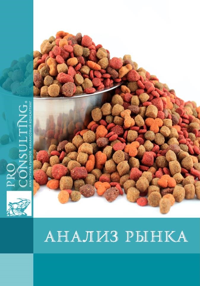 Анализ рынка мясной консервации и кормов для домашних животных Украины. 2016 год